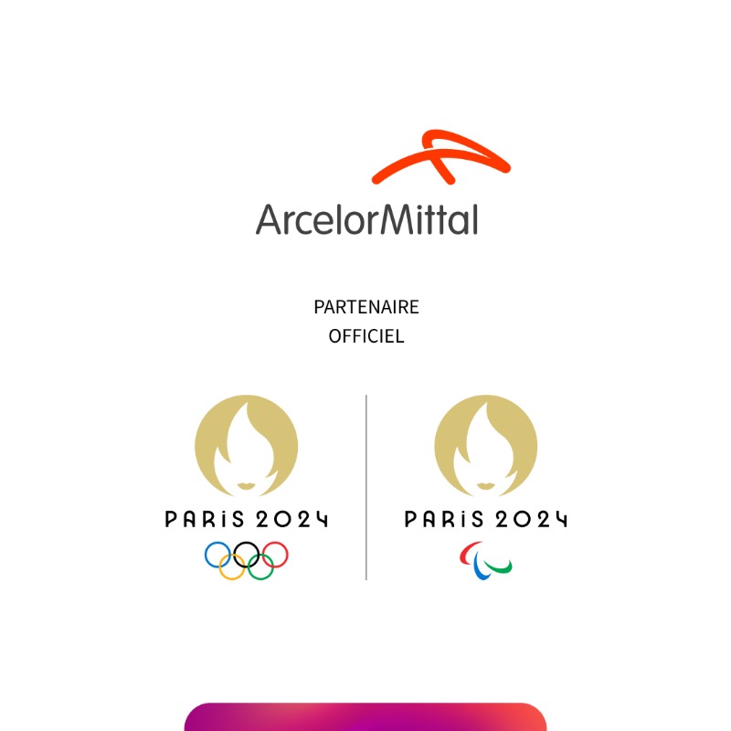 ArcelorMittalF's tweet photo. Le design de la Torche des Jeux Olympiques et Paralympiques est épuré et symétrique, et notre acier le magnifie encore. 🔥 Une Torche 100 % #française à base d’#acier 100% #recyclé ♻️, qui va sublimer la flamme en 2024, d’Olympie jusqu’à Paris. @Paris2024