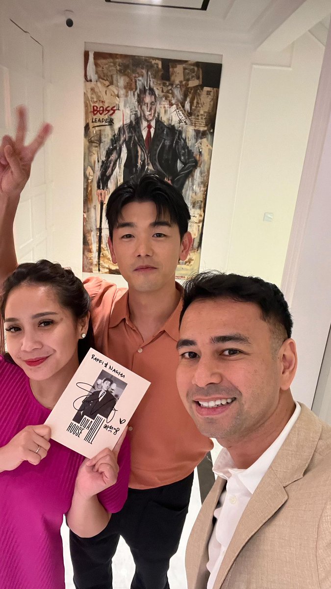 Hello Mr. Eric Nam

Welcome to Andara 😍
Meet with Raffi &amp; Nagita ❤️