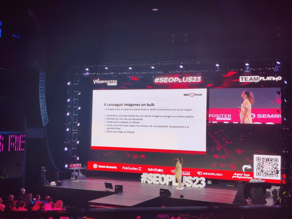 Lo poderosas que pueden llegar a ser las herramientas de no code para automatizar procesos de Creación de Contenido. <a href="/MartaHiguerasS/">SEO Marta Higueras</a> compartiendo conocimientos en #SEOPLUS23