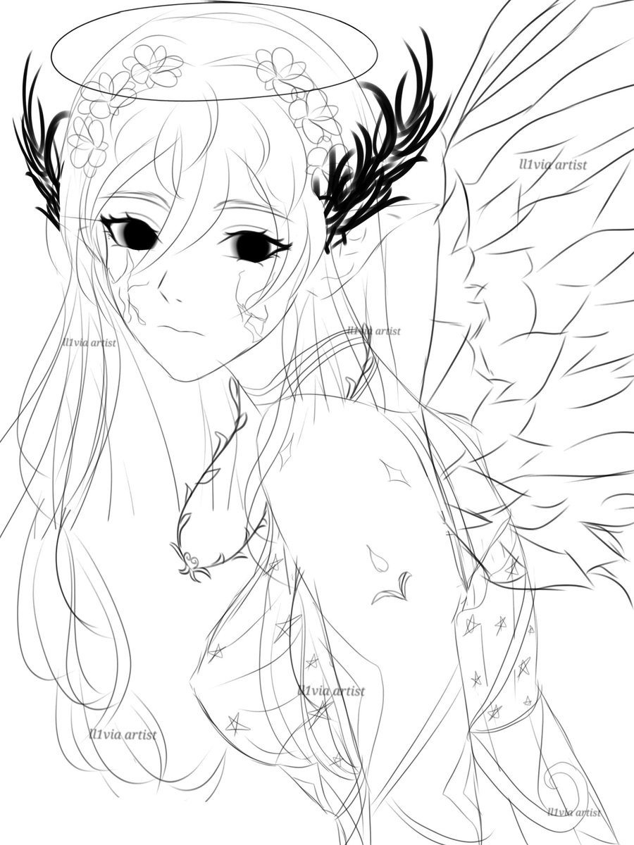 ll1via's tweet photo. social networks:              #draw #angel #oc #elf #animeart 
ych - ll1viaosamu.            #drawing #anime #style #art #digtal 
Tgk - nyaskall1via               #paint #painting #Ukraine
Deviant/discord - ll1via        #artist #ペインティング #アニメ絵 #アニメ #アンジェアート https://t.co/sATc0XM8tb