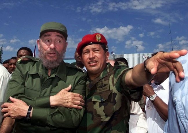 Feliz cumpleaños comandante eterno Chaves , aprendimos a sentirlos eternos y hoy la patria los contempla orgullosa
<a href="/AitakZamir68390/">𝑲𝒂𝒕𝒚_𝑹𝑪 🇨🇺🇵🇸</a> 
<a href="/Katia890706/">Katia Naranjo</a> 
<a href="/Cubacooperabol2/">Misión Médica🇨🇺 Bolívar🇻🇪</a> 
<a href="/cubacooperaven/">Misión Médica Cubana en Venezuela</a> 
<a href="/mildrey73251672/">mildrey</a> 
#ChavezFelizCumpleaños 
#ChavezVive 
<a href="/DiazCanelB/">Miguel Díaz-Canel Bermúdez</a> 
<a href="/FMC_Cuba/">FMC de Cuba</a> 
<a href="/CaridadlvarezR1/">Caridad Álvarez Rivero</a>