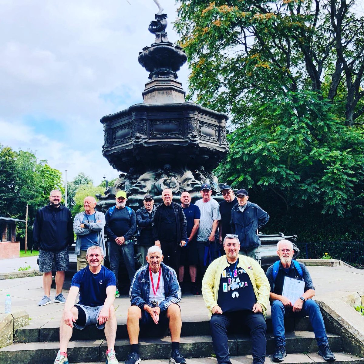 Like to say a big thank you to <a href="/cugsey/">cugsey</a> for taking time to teach the group a bit of cultural history. 

Remember if you want to join us, please do, we’d love to meet you. 

It’s good to walk but even better to talk. #NeverAlone <a href="/iainjones17/">iain jones</a> <a href="/ianmetcalf8/">ianmetcalf</a> <a href="/CossKeith/">Beef</a> <a href="/timotierney/">Timo Tierney</a>