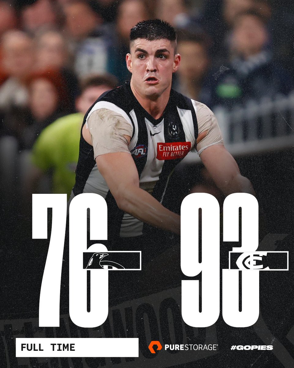 Collingwood FC tweet media