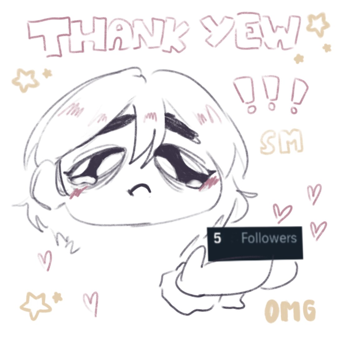 AAAAJJYHGDSRHJDAK its such a big milestooonee im sobbing yall r so kind thankyew for being my frens n oomfies