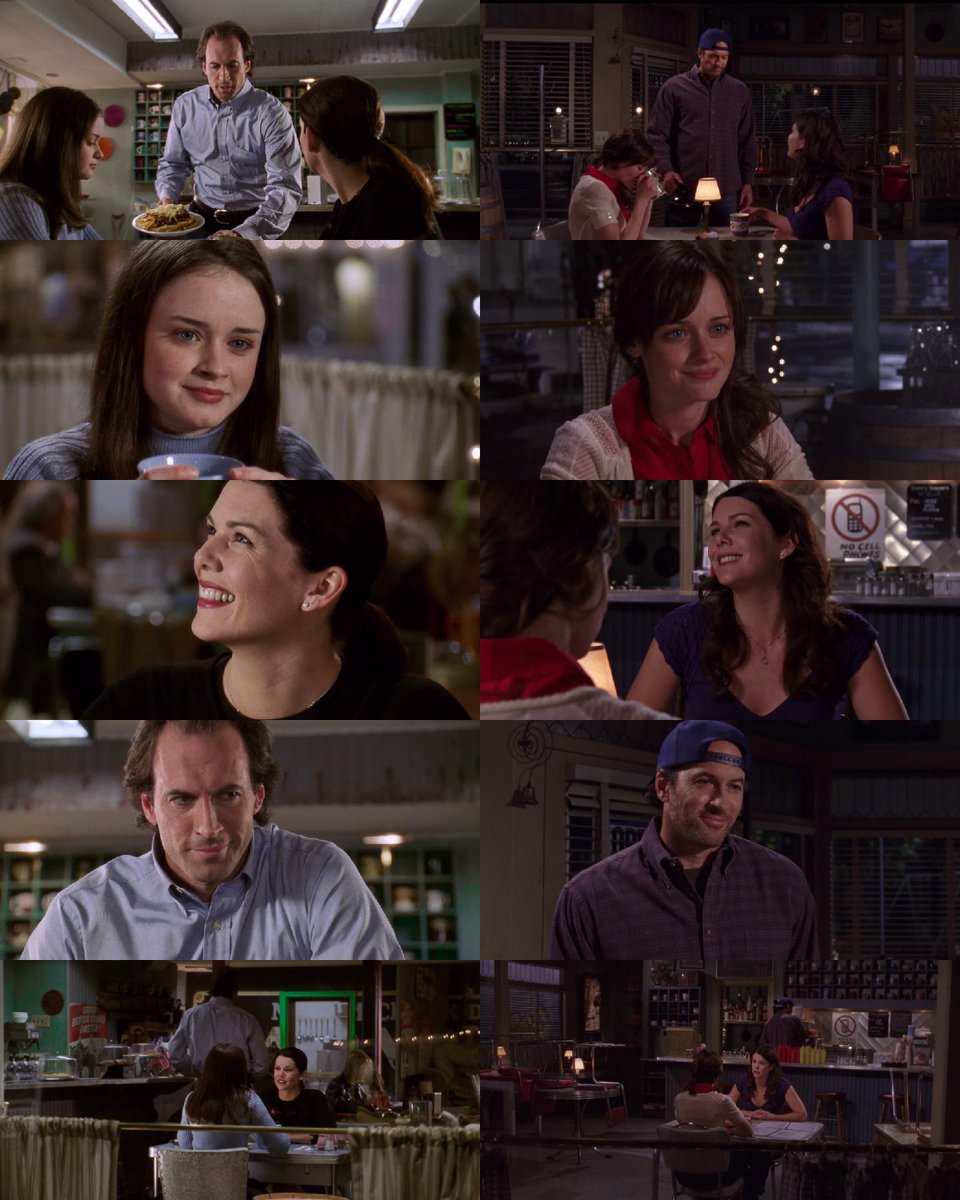gilmxres's tweet image. the first                               the last
episode of                          episode of 
gilmore girls                       gilmore girls