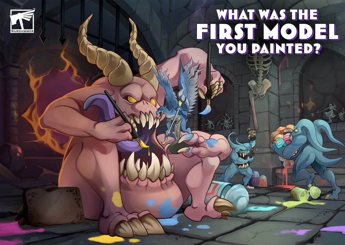 Warhammer Official tweet media