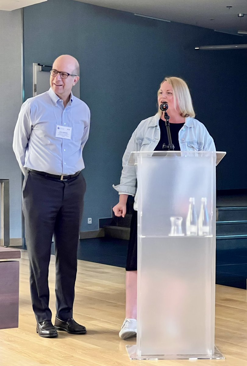 Fogarty_NIH's tweet photo. In the latest #Fogarty Director's blog, @PeterKilmarx  reflects on a recent visit to Warsaw to meet with grantees.  "NIH-wide encouragement and support for applications from the region should continue" in spite of the current conflict in #Ukraine: https://t.co/DbMgavAF7I https://t.co/ojVL2dqMKH