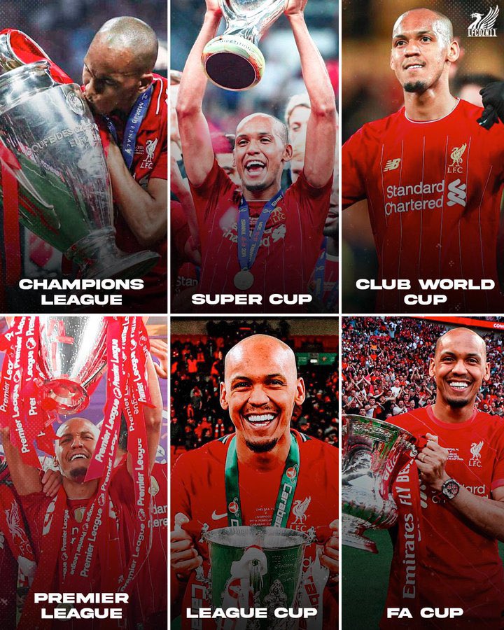 He won it all. 🇧🇷❤️