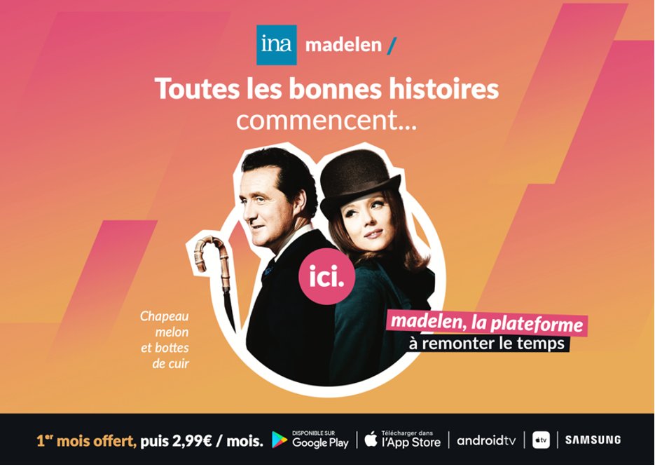 📺<a href="/madelen_ina/">madelen</a>, l’offre de streaming illimité de l’INA est désormais disponible sur Smart TV Samsung.

➡️L’occasion de (re)découvrir des séries, films, concerts, documentaires, pièces de théâtre et émissions mythiques !

#AndroidTV #AppleTV #SamsungTV #OrangeTV