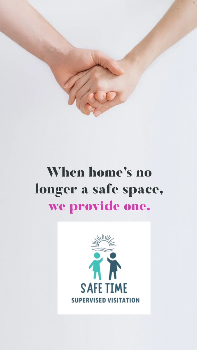 Safetimevisits's tweet photo. Supervised visitation rights are often granted when the courts fear the potential actions of the non-custodial parent, and want to provide for the safety and security of the child. We can help. https://t.co/xkkDYjXHGt #safetime #supervisedvisitation https://t.co/JI6QxBhRZj
