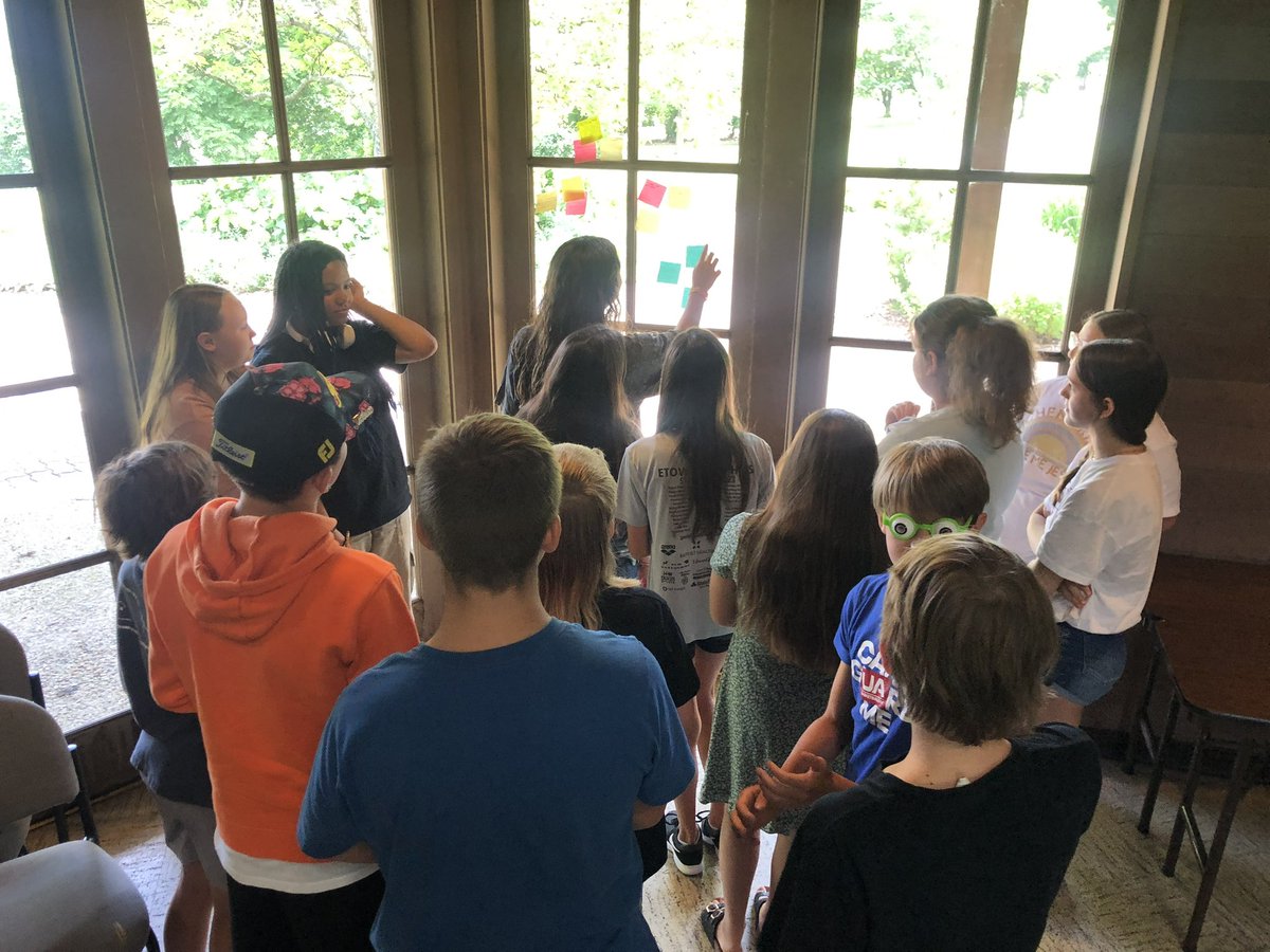 Student Leaders paving the way for 2023-2024. BCPS core values in action. <a href="/BernheimMiddle/">Bernheim Middle</a> <a href="/bcps_sld/">BCPS CIA</a>