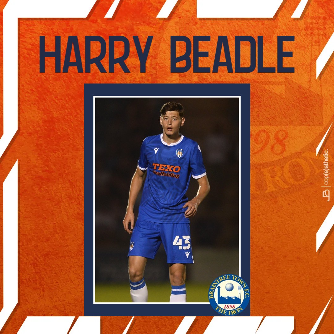 📝 LOAN SIGNING! We're delighted to announce the loan signing of 20 year old defender, Harry Beadle from @ColU_Official! #COYI