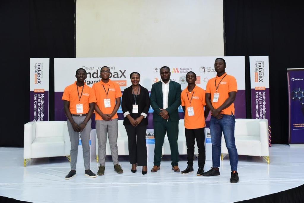 BUAIIR's tweet photo. The Agro-connect Team from ⁦@BUAIIR⁩ is ready to present their innovation at ⁦@indabaxug⁩ in the hackathon challenge. ⁦@BusitemaUni⁩ ⁦@GodliverO⁩ https://t.co/flujD6zkiN