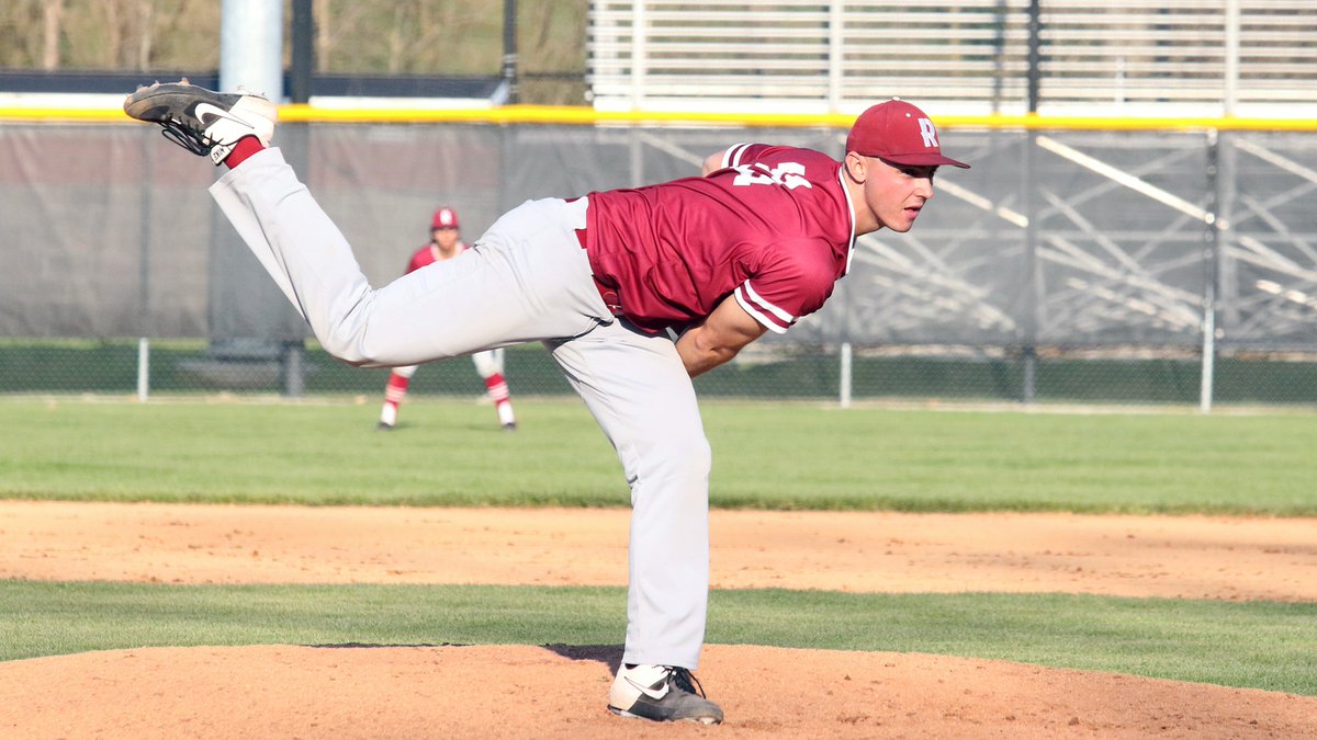 RHITbaseball's tweet photo. Zacheus Carr earned the victory last night in his @ProspectLeague debut for the Terre Haute Rex.  The rising junior recorded nine strikeouts in 5.1 innings.  Congratulations Zacheus!! @REXBaseball_ #GoRose https://t.co/zufc2qzzPP