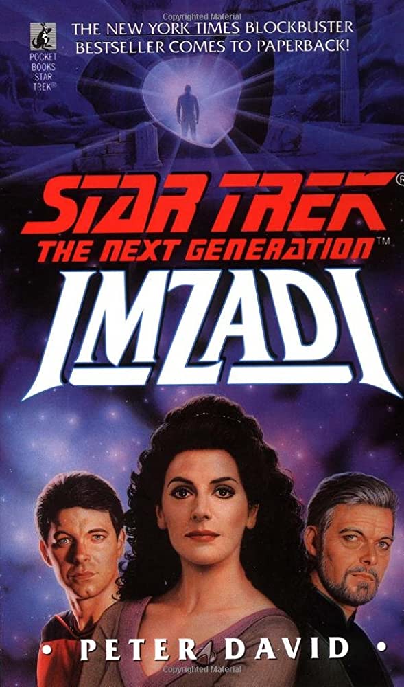 TrekBookClub's tweet photo. 🚨New Episode🚨 We are pleased to announce a new episode of the #TrekBookClub podcast. Host @PeterTrek1 is joined by @partyapocalypse to discuss TNG's “Imzadi” by @PeterDavid_PAD, Trek Book Club’s May 2023 selection. 📚🖖
Listen at https://t.co/gmaE3n3X1p
#TrekBooks #TrekLit https://t.co/D4wXDYQ0ok