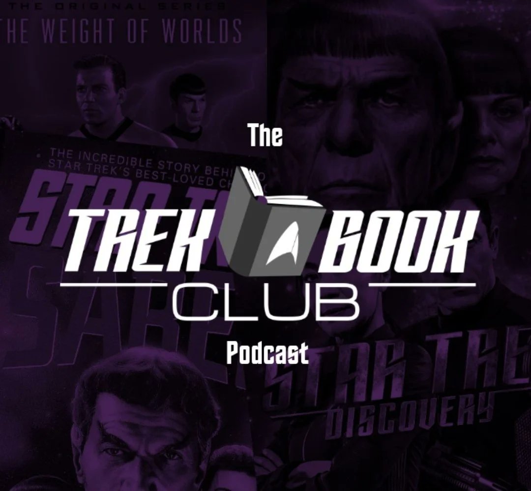 TrekBookClub's tweet photo. 🚨New Episode🚨 We are pleased to announce a new episode of the #TrekBookClub podcast. Host @PeterTrek1 is joined by @partyapocalypse to discuss TNG's “Imzadi” by @PeterDavid_PAD, Trek Book Club’s May 2023 selection. 📚🖖
Listen at https://t.co/gmaE3n3X1p
#TrekBooks #TrekLit https://t.co/D4wXDYQ0ok
