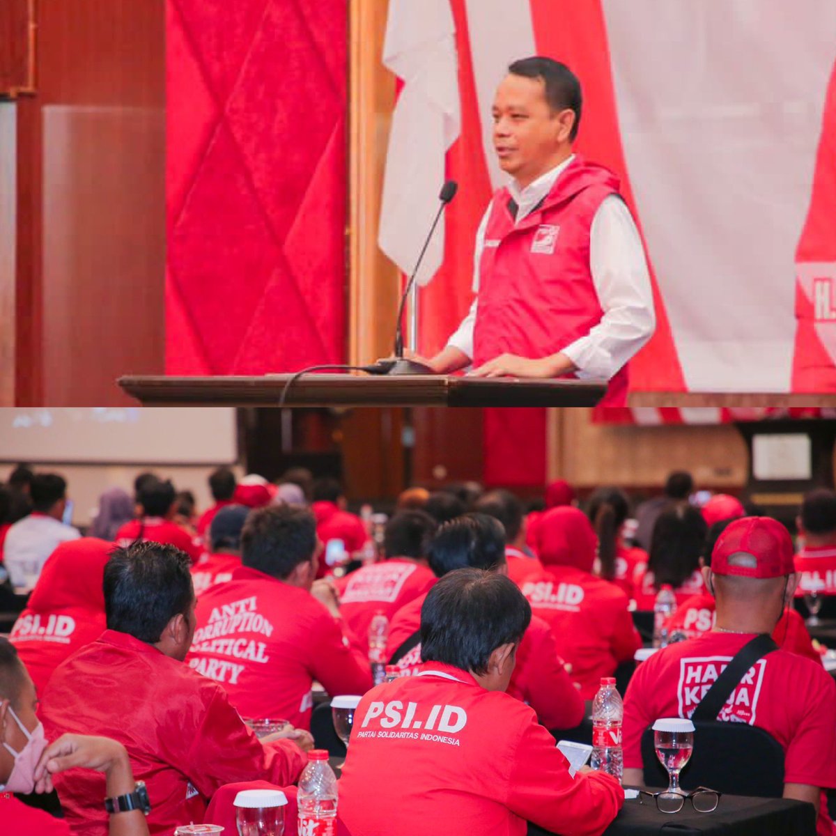 psi_id's tweet photo. Akhirnya DPP PSI temu kenal dengan Caleg-caleg dari Dapil Jabar 1 dan Jabar 2 di Hotel Sutan Raja, Bandung, Kamis (27/7).

Kita semua sinergikan nafas serta visi-misi untuk membawa Indonesia ke yang lebih baik lagi. https://t.co/jfGbsjed1M