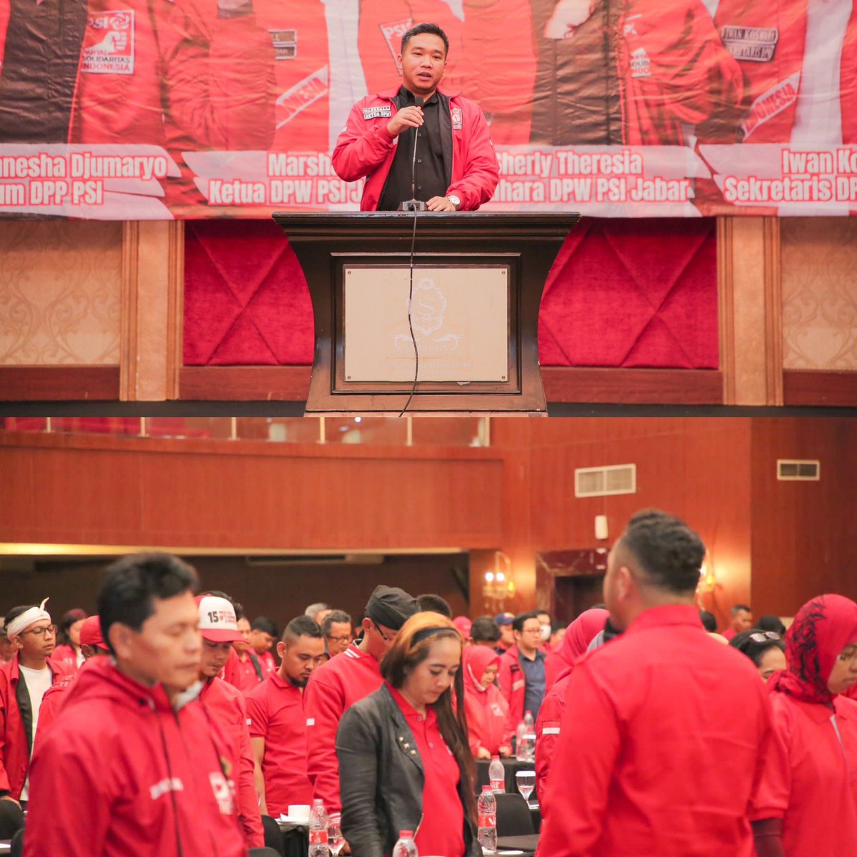 psi_id's tweet photo. Akhirnya DPP PSI temu kenal dengan Caleg-caleg dari Dapil Jabar 1 dan Jabar 2 di Hotel Sutan Raja, Bandung, Kamis (27/7).

Kita semua sinergikan nafas serta visi-misi untuk membawa Indonesia ke yang lebih baik lagi. https://t.co/jfGbsjed1M
