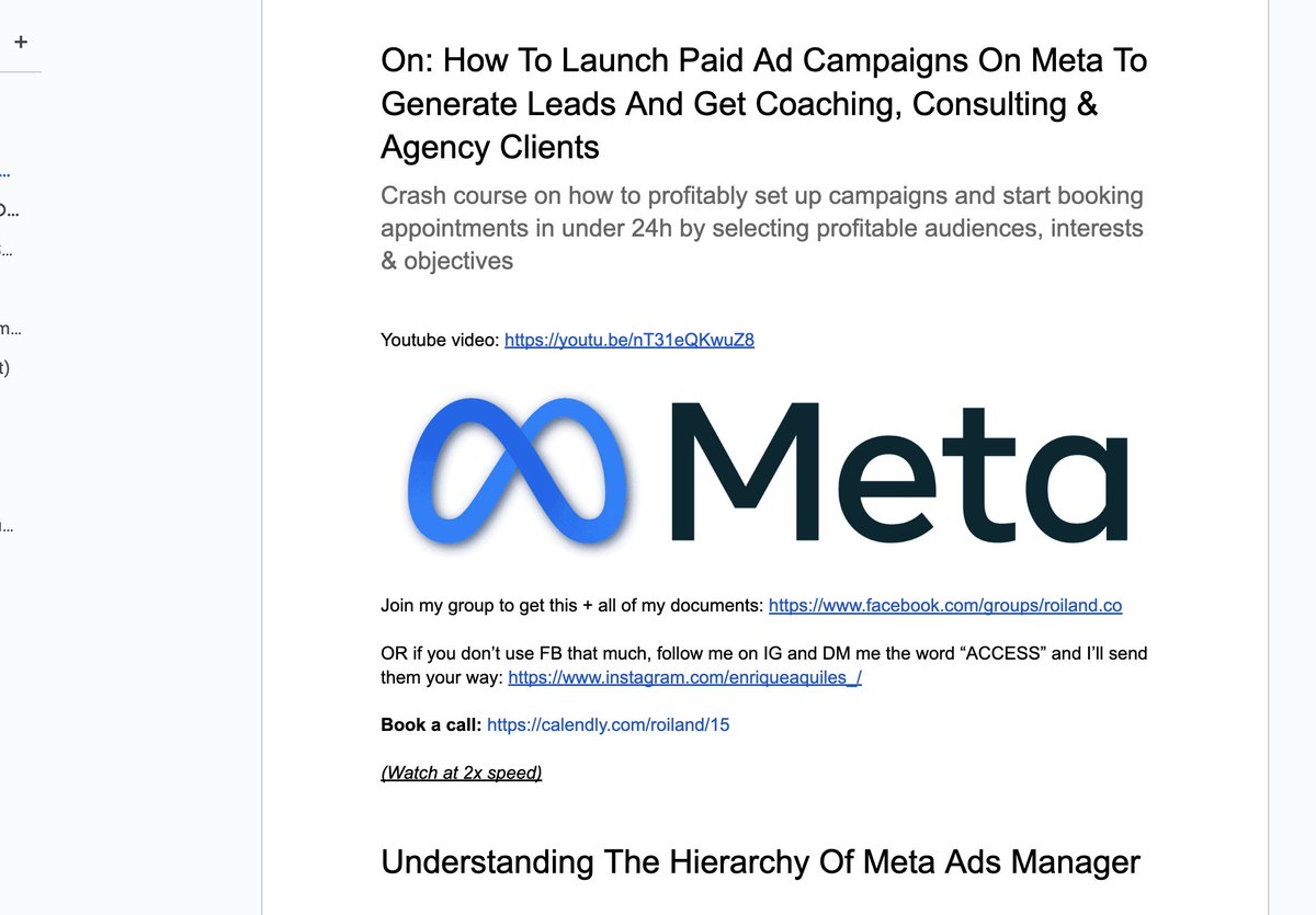 enriqueaquiles_'s tweet photo. Love them or hate them, paid ads is one of those things that you master or die trying.

That's why I made a video on:

> The campaign set up we use to get up to 30x ROAS
> How to target the right people and what to say to them

RT, like &amp; comment "ADS" and I'll share it with you. https://t.co/BlywvwskhR