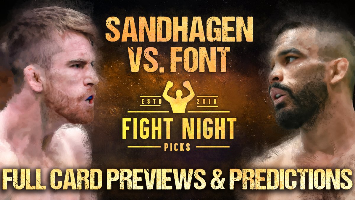 Fight Night Picks tweet media