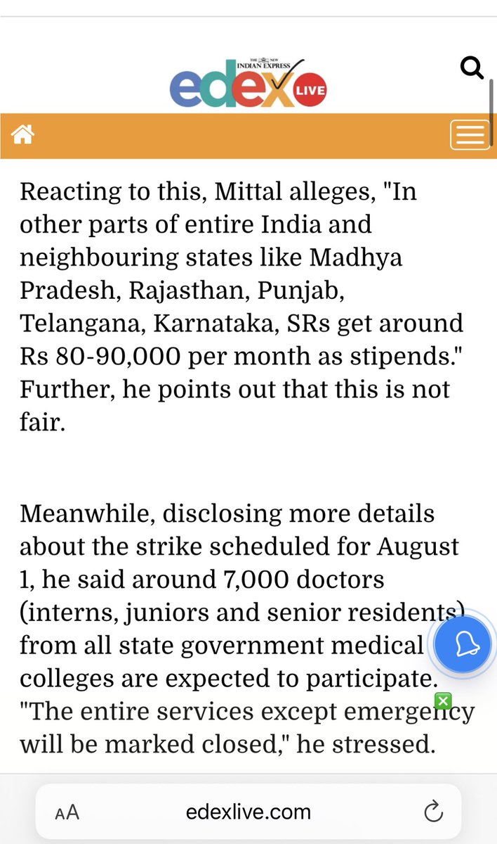 DR.LAKSHYA MITTAL (@drlakshyamittal) on Twitter photo Team @udfaindia @cg_udfa calls for indefinite strike from 01/08/2023.
Demanding <a href="/ChhattisgarhCMO/">CMO Chhattisgarh</a> <a href="/GovernorCG/">Governor Chhattisgarh</a> for immediate response.
edexlive.com/news/2023/jul/тАж Team @udfaindia @cg_udfa calls for indefinite strike from 01/08/2023.
Demanding <a href="/ChhattisgarhCMO/">CMO Chhattisgarh</a> <a href="/GovernorCG/">Governor Chhattisgarh</a> for immediate response.
edexlive.com/news/2023/jul/тАж