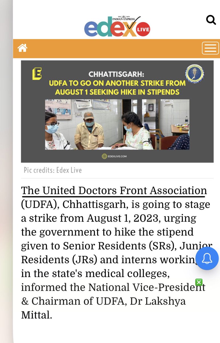 drlakshyamittal's tweet photo. Team @udfaindia @cg_udfa  calls for indefinite strike from 01/08/2023.
Demanding @ChhattisgarhCMO @GovernorCG for immediate response.
https://t.co/Bew52vzFgu https://t.co/RyyI0NUZeN