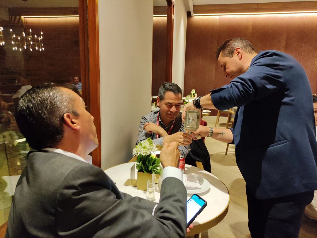 LicoreraBoyaca's tweet image. La @nlboyaca acompañó el #EncuentroAnticontrabando realizado en #Paipa, donde se dieron cita Secretarios de Hacienda y Jefes de Rentas de todo el país, para intercambiar experiencias y fortalecer relaciones interinstitucionales en la lucha de #TodosContraElContrabando.