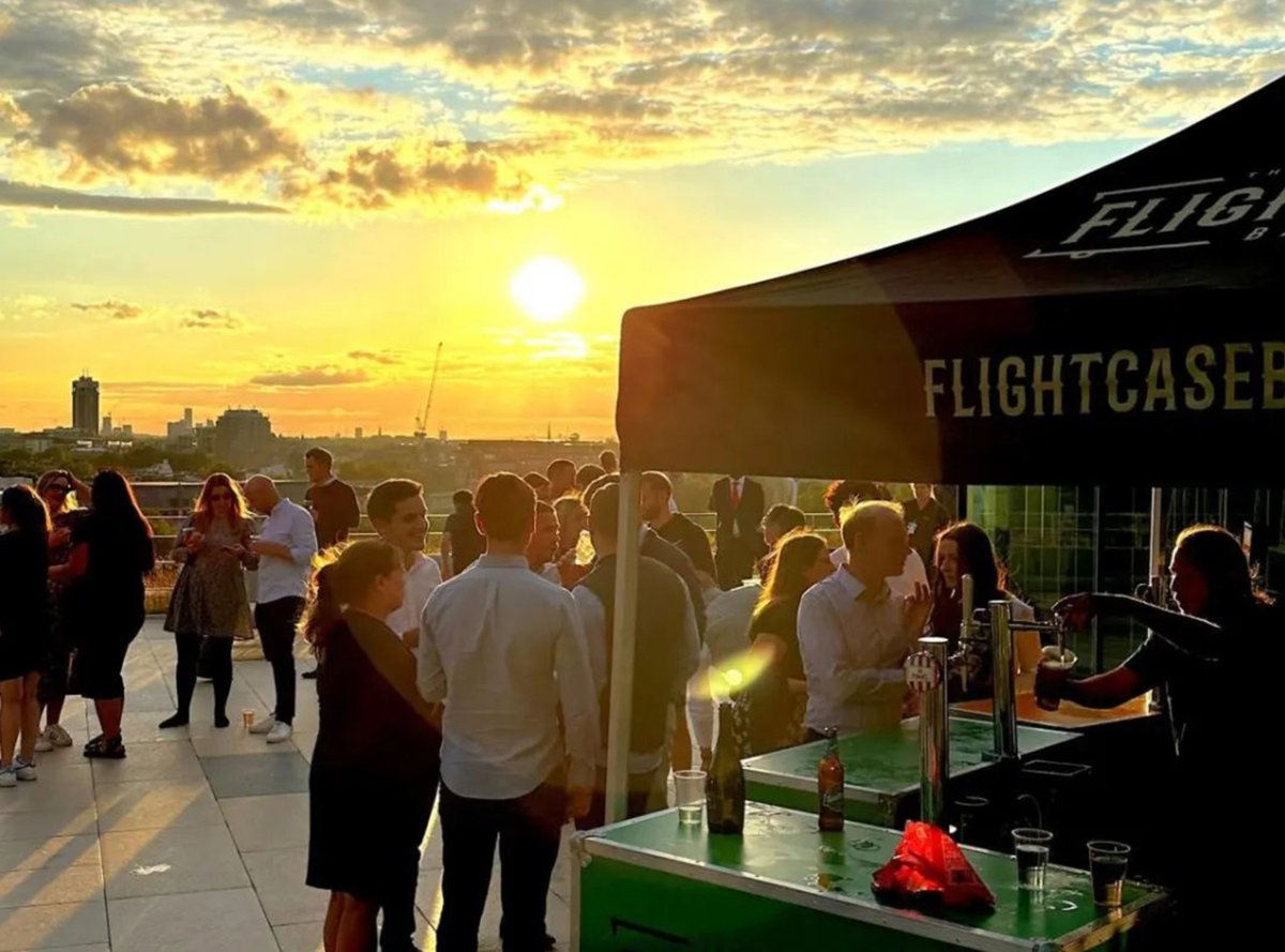 Flightcase Bars tweet media