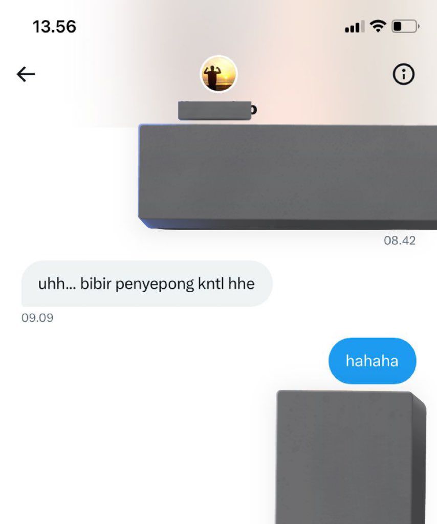 doord3n's tweet photo. ini bukti ss an dari akun fakenya dia kirim foto temen temennya ke akun b*kep, demi kebaikan korban disensor ya rek https://t.co/1o3nEKAETD