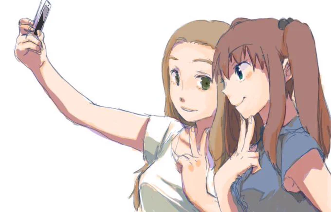 昔のわぐ絵良すぎてワロチ 