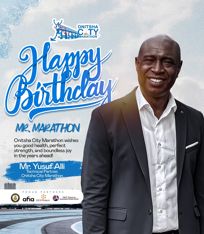 onitshacitym's tweet photo. Happy birthday to Mr Marathon, Yusuf Alli (aka Skippo).

On this your special day, we want to appreciate your immense efforts and resources expended to make OCM a reality.

Have a lovely one, sir! https://t.co/vhEQFMHXNC