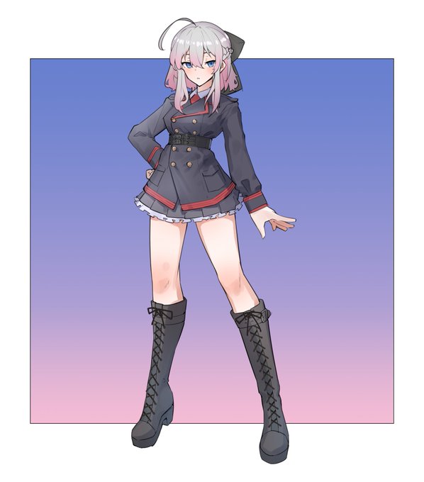 Skeb納品しました! お待たせしてすみません! 