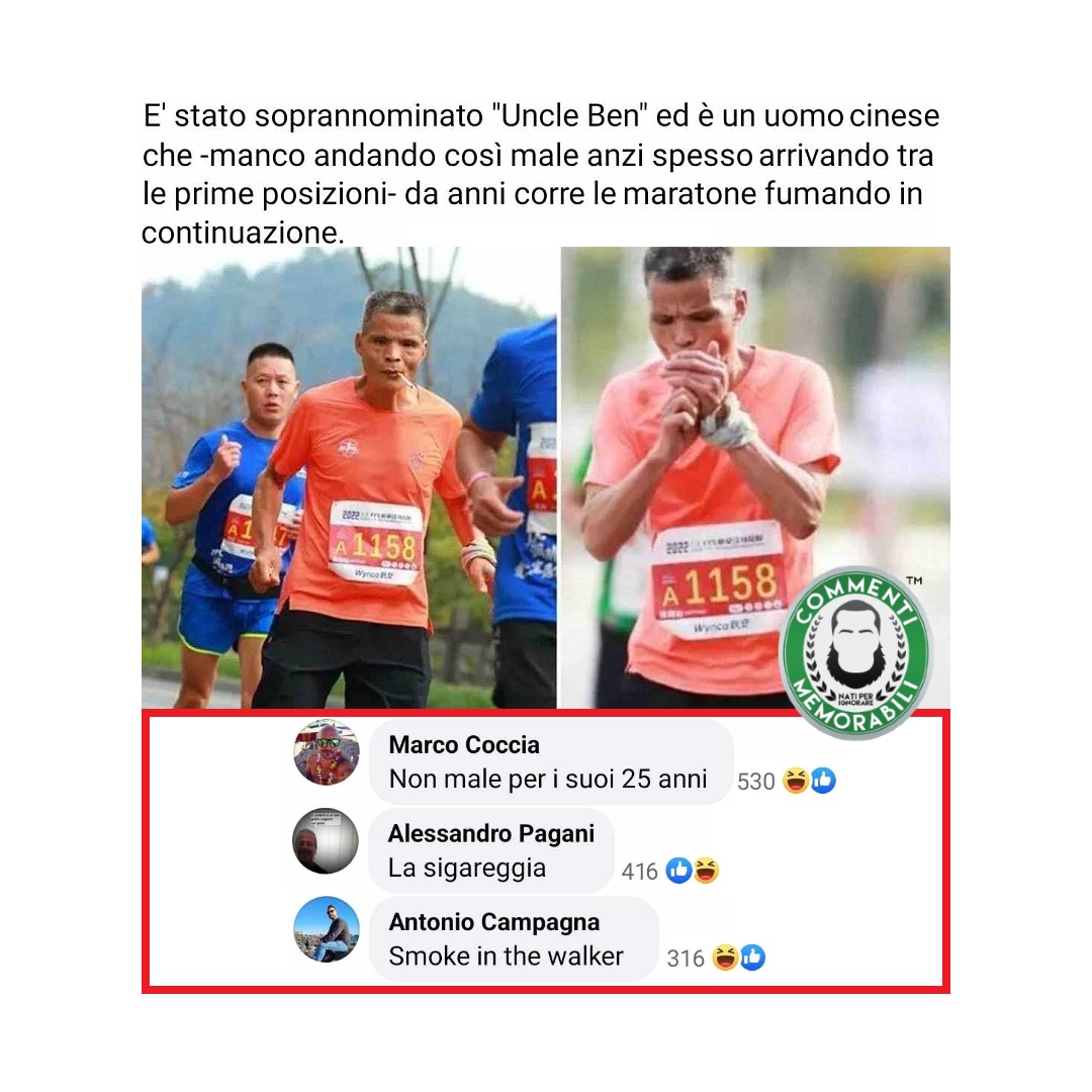 CM_Memorabili's tweet image. Felicissimi i suoi due figli Philip e Morris. #commentimemorabili #maratone #uncleben