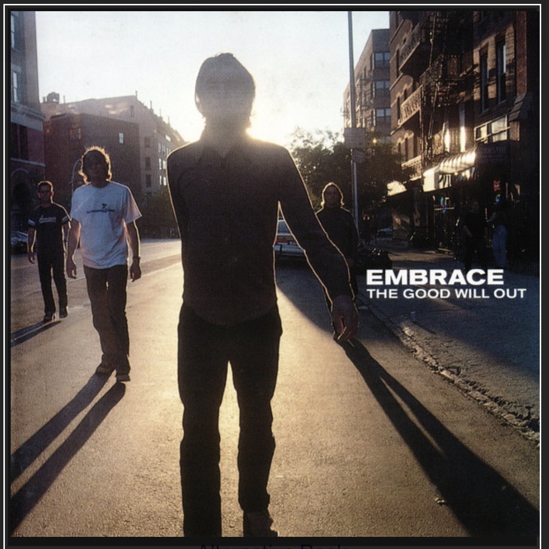 Tickets bought to see <a href="/embrace/">Embrace</a> @ Chalk Brighton. Really looking forward to this, that album was a huge part of my early 20’s! #embrace #thegoodwillout