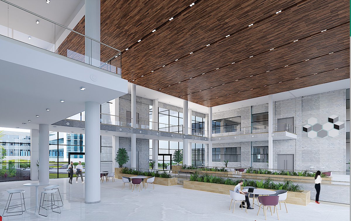 RxPropellant's tweet image. Introducing the splendid Atrium at #Innopolis, located at #Genome #Valley , #Hyderabad - a true convergence point for curious minds &amp;amp; groundbreaking discoveries! A space for #scientists, #researchers &amp;amp; #innovators from diverse disciplines to interact, connect, &amp;amp; share #knowledge.