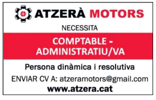 FundacioInform's tweet photo. 🚨Ens arriben diferents ofertes de #TREBALL relacionades amb el món de l'ADMINISTRACIÓ i la GESTIÓ. La majoria són a la zona #Penedès i #Garraf

Si hi esteu interessats/des, no dubteu amb contactar amb les empreses! 

#josocsefed #programasefed https://t.co/fKZzSP8XHW