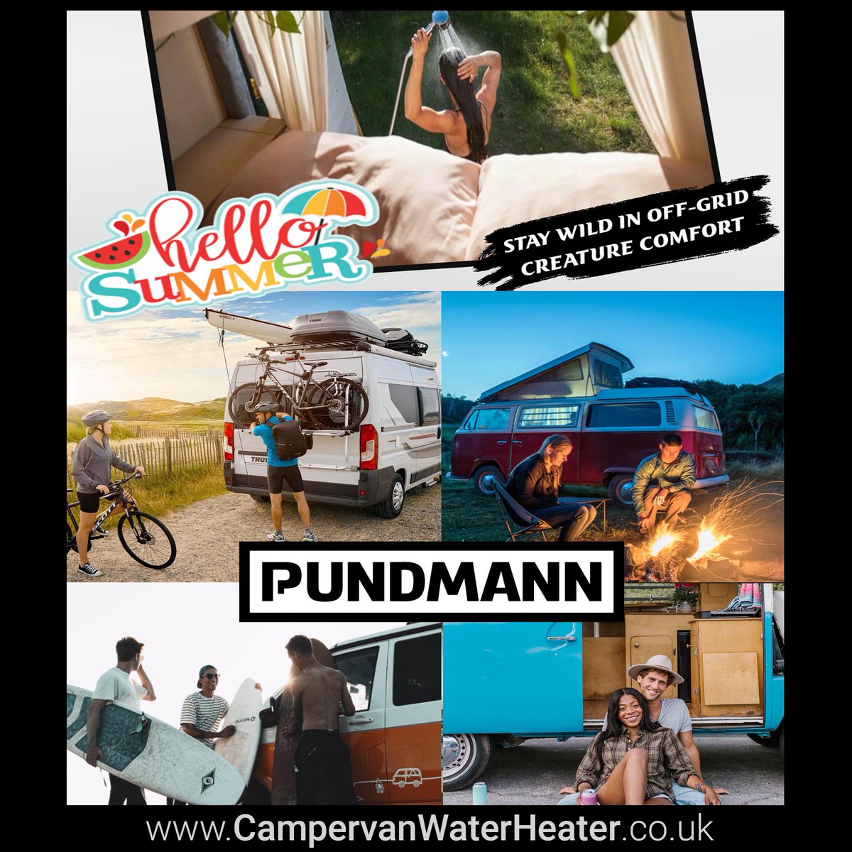Kartt9's tweet photo. The perfect compact campervan solution provides the luxury of warm water for washing up, washing down or a quick shower after your exhilarating outdoor fun

https://t.co/u5H1R21br7

#campervanwaterheater #campervan #camper #vwtransporter #vwt4 #vwt4camper #vwt5 #vwt5camper #vwt6 https://t.co/y8Cx46cCzr