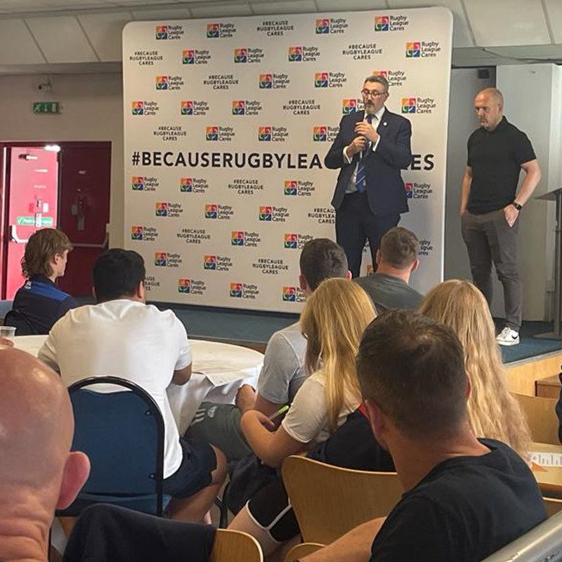 WTrinityRL's tweet photo. 🤝 | Wakefield Trinity was pleased with the success of yesterday's 𝗖𝗮𝗿𝗲𝗲𝗿𝘀 𝗗𝗮𝘆 as we asked organisations to speak to players at all levels of the club about possible careers post-Rugby League.

Read 📝