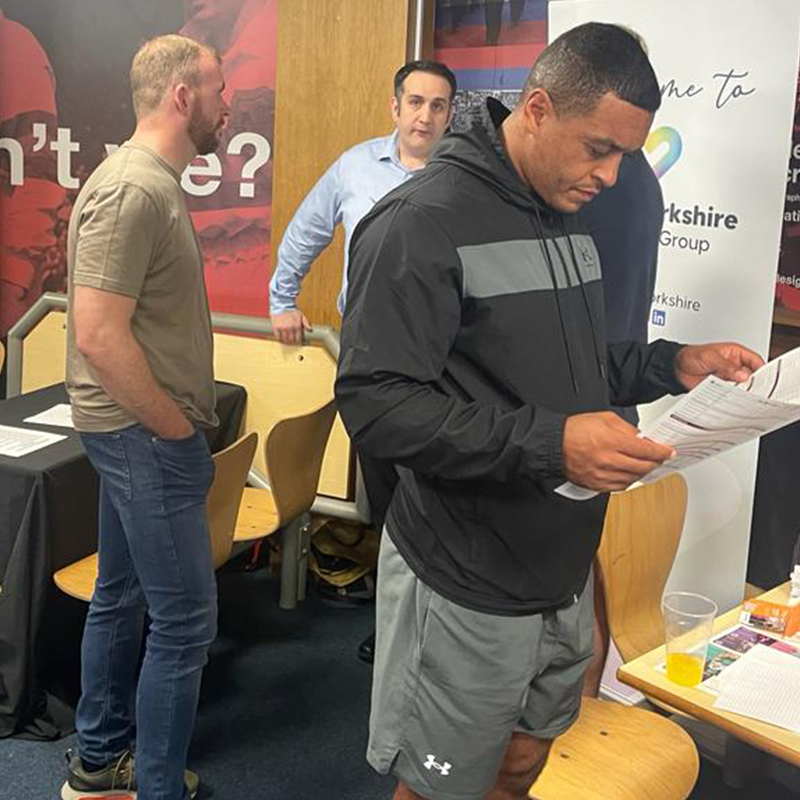 WTrinityRL's tweet photo. 🤝 | Wakefield Trinity was pleased with the success of yesterday's 𝗖𝗮𝗿𝗲𝗲𝗿𝘀 𝗗𝗮𝘆 as we asked organisations to speak to players at all levels of the club about possible careers post-Rugby League.

Read 📝