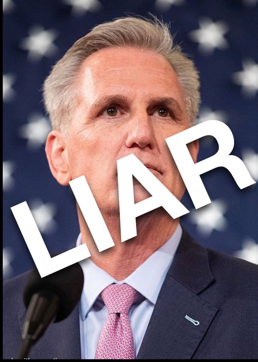 MichelleRM68's tweet photo. This worthless POS has broken EVERY single promise he made to become Speaker! EVERY. SINGLE. ONE!!! https://t.co/qi4x6wOzmW