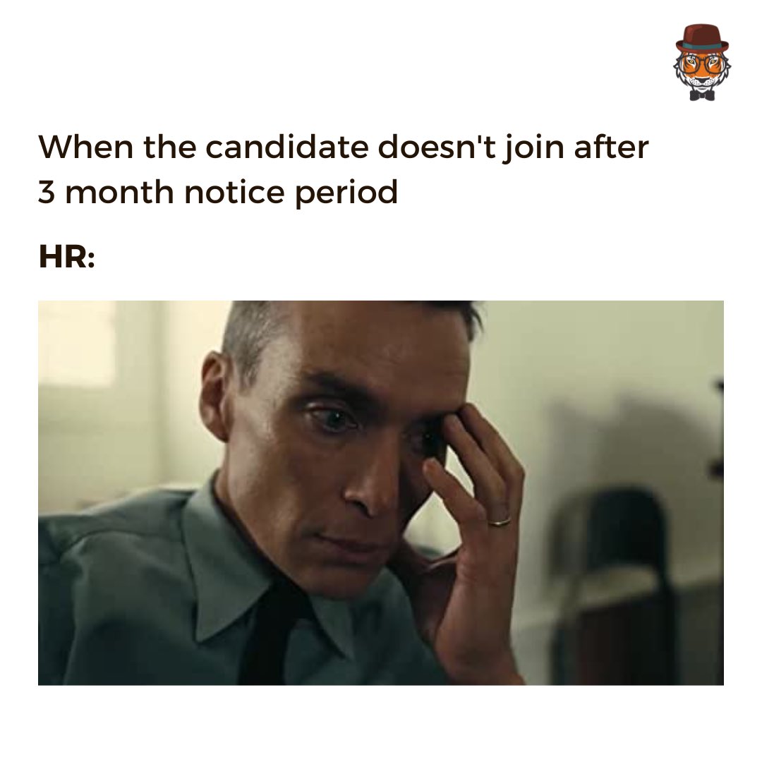 Advertigers_'s tweet photo. Dukh dard peeda 😢

#Oppenheimer #CillianMurphy #HR #HRmemes #hiring #recruitment #jobvacancy #advertising #advertigers https://t.co/WKK0DzB5nX