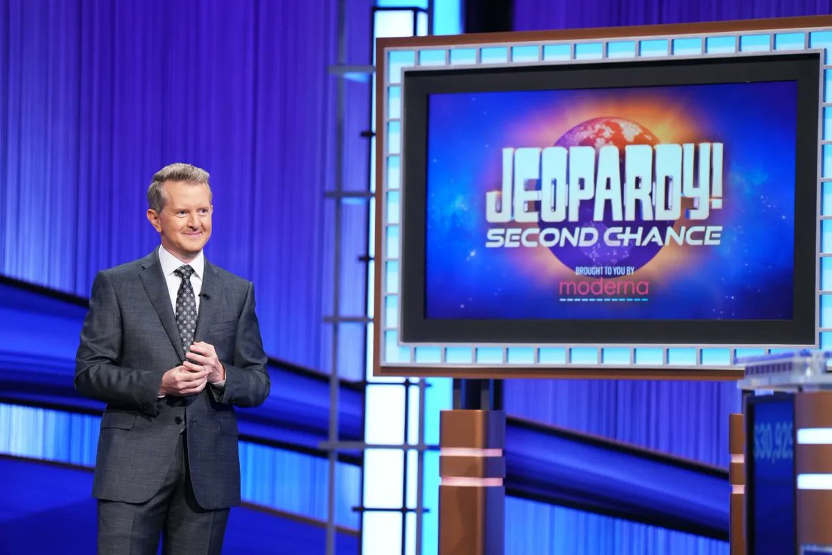 Is Ken Jennings Hosting Jeopardy! This Week? tweet media