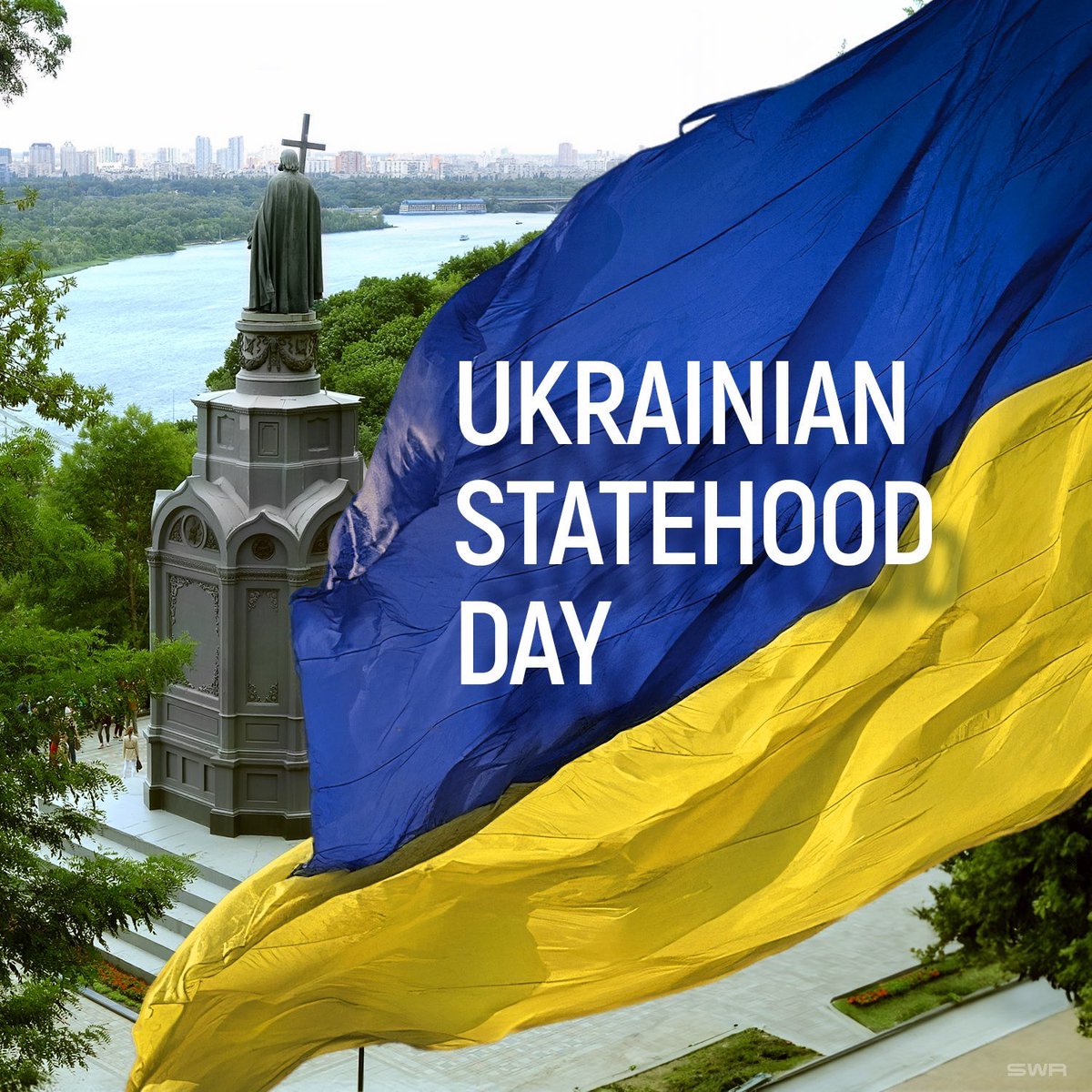 oleksiireznikov's tweet photo. Today, we celebrate the Day of Ukrainian Statehood, commemorating our nation’s rich history. Our statehood was earned through centuries of struggle for freedom. And this struggle is not over yet.
On this day, we are once again reminded that freedom is never free, and that it is only through unity that can we ensure the peace and prosperity of our beloved Ukraine.