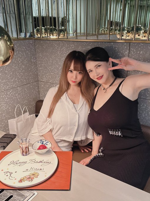 運命のすきぴをお祝いしてきた?
最高に幸せでずっと居ますように??
My best girl friend❤️Happy Birthday! https://t.co/CLkh6tJHFu