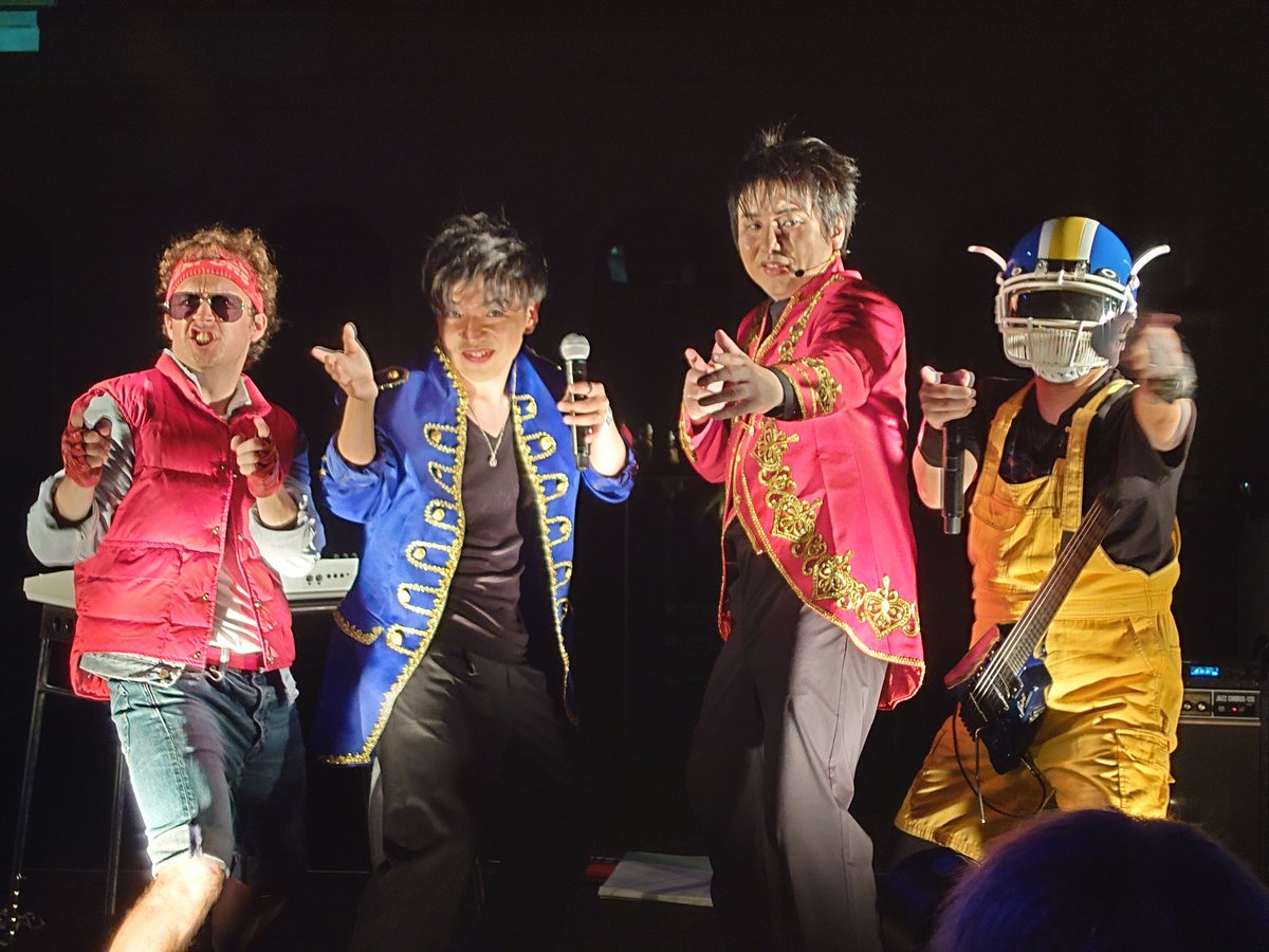 TT87650123's tweet photo. 今日は群馬県庁「eスポーツ酒場」イベントにリーサルウェポンズライブ目当てに参戦😄
まさかAXKさんとのコラボでサムライディスコやるとは😂👏
楽しいイベントでした☺️
#AXK
#リーサルウェポンズ https://t.co/r3CWRJz9eF