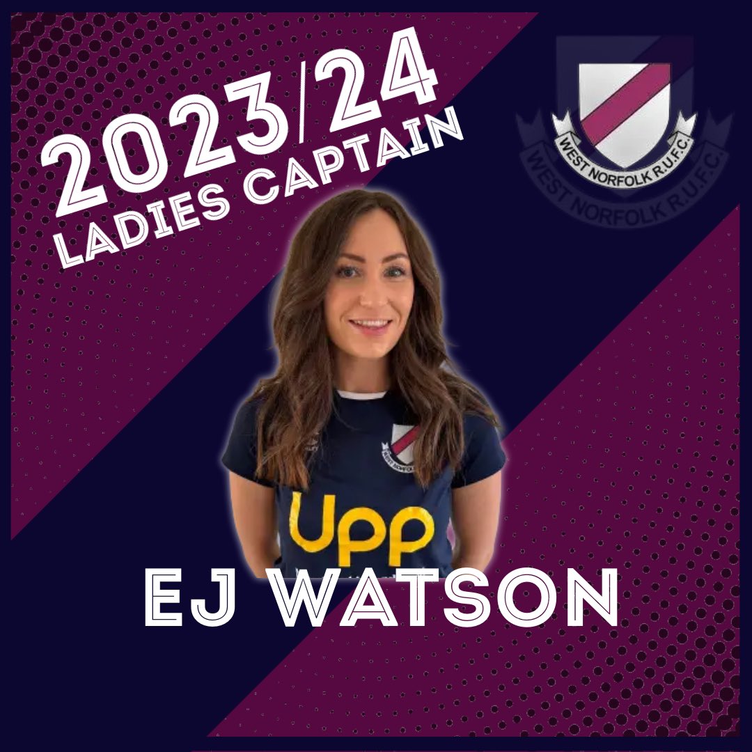 WestNorfolk_RFC's tweet photo. Announcing @WestsLadies captain, Emma-Jane Watson 
https://t.co/egzPn8VOSF https://t.co/f0mbmccqVY