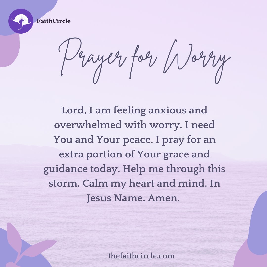Comment AMEN to come into agreement with this prayer.

➡️ Save and share if you know someone who needs to hear this.
.
.
.
Follow us and Download the #FaithCircleApp to engage with other Christians around the world. Get it on Google Play or download it on App Store.