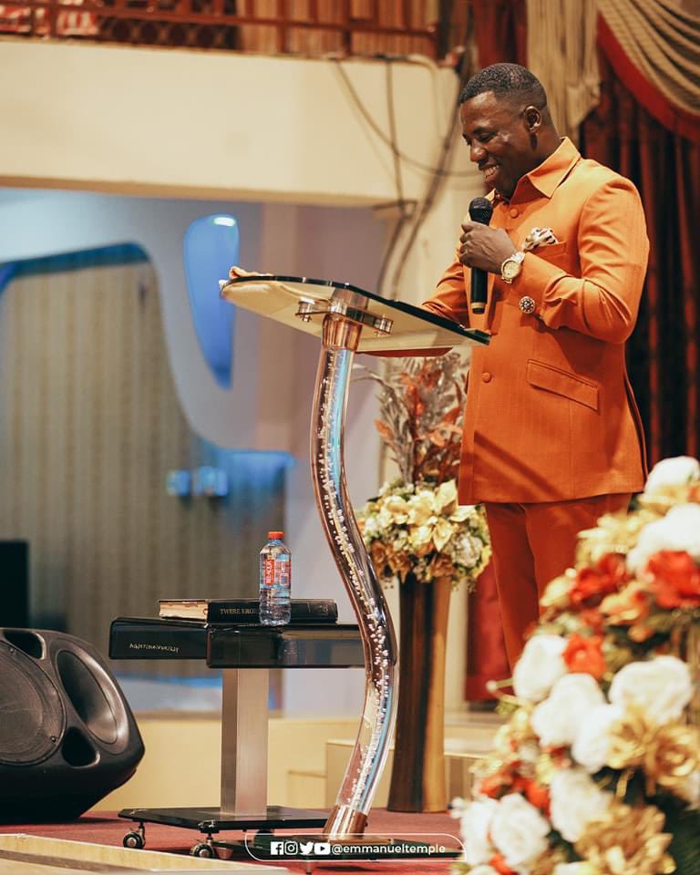 _emtemple's tweet photo. DAY NUMBER THREE DOWN!

Last night at MOMENT OF GLORIOUS ENCOUNTER, we experienced a divine shift in our spirits as the man of God - Evangelist Dr. Akwasi Donkor ministered on "The Surety of God's Promises."
#MomentOfGloriousEncounter #Day3 #EmmanuelTemple https://t.co/AW6QUWM3fC