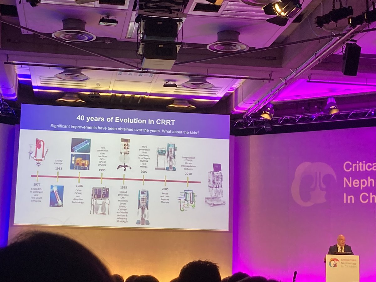mollmc1's tweet photo. Inspiring keynote on the evolution of Critical Care Nephrology &amp; the contributions @croncoIRRIV has bought to the field https://t.co/ys23vekFaA