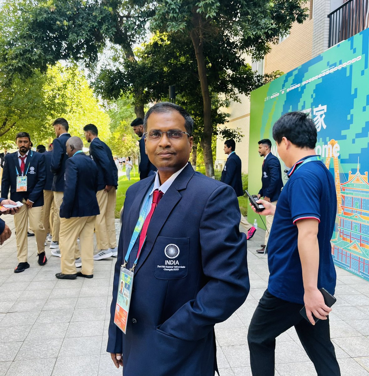 Kailash Chandra Das tweet media